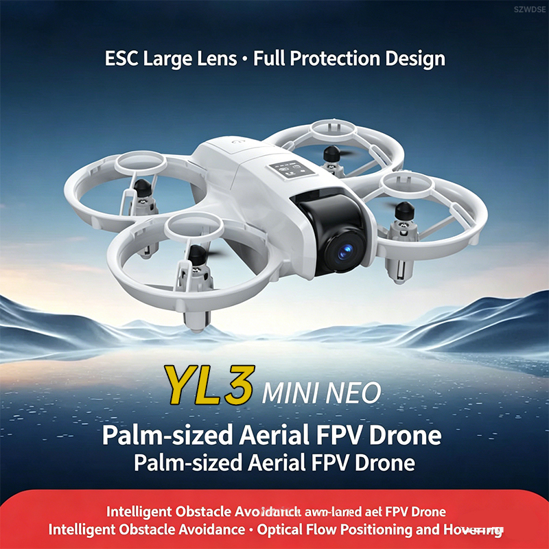 Optical Flow YT YL3 Mini Drone - Drone Video Production ulasan dan harga