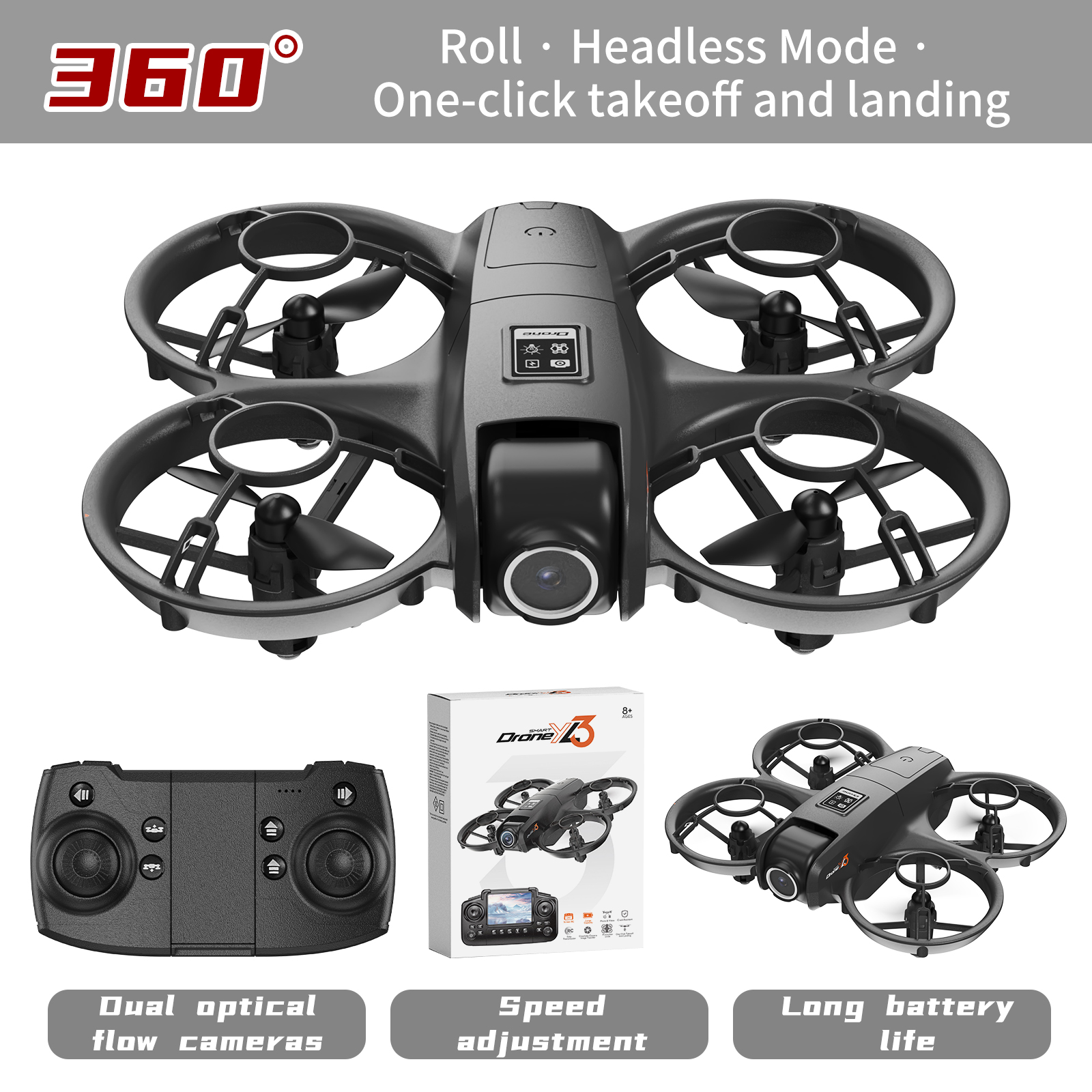 Optical Flow YT YL3 Mini Drone - Drone Video Production ulasan dan harga
