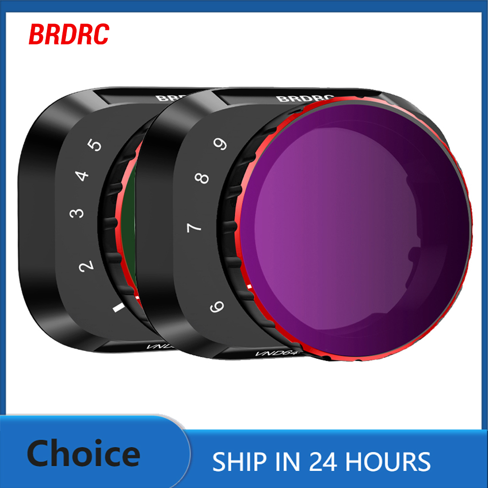 BRDRC VND Lens Filters for DJI - Drone Ndvi ulasan dan harga