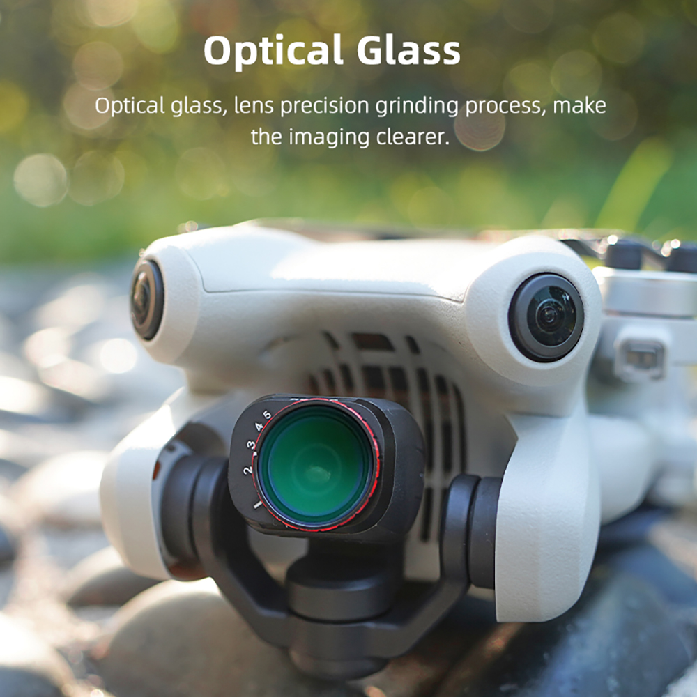BRDRC VND Lens Filters for DJI - Drone Ndvi ulasan dan harga