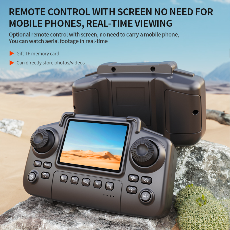 E99 PRO Drone Screen Control A - Drone Cinematic ulasan dan harga