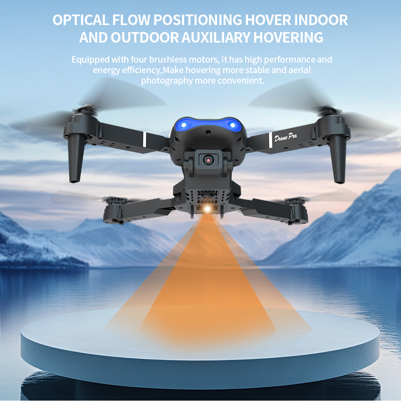 E99 PRO Drone Screen Control A - Drone Cinematic ulasan dan harga