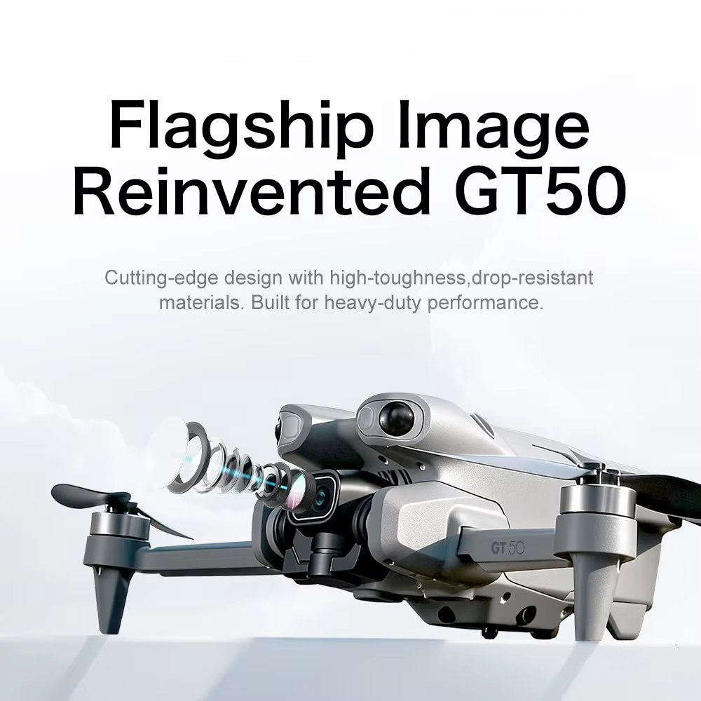 New Gift 2026 Upgrated GT50PRO - Drone Surveying ulasan dan harga