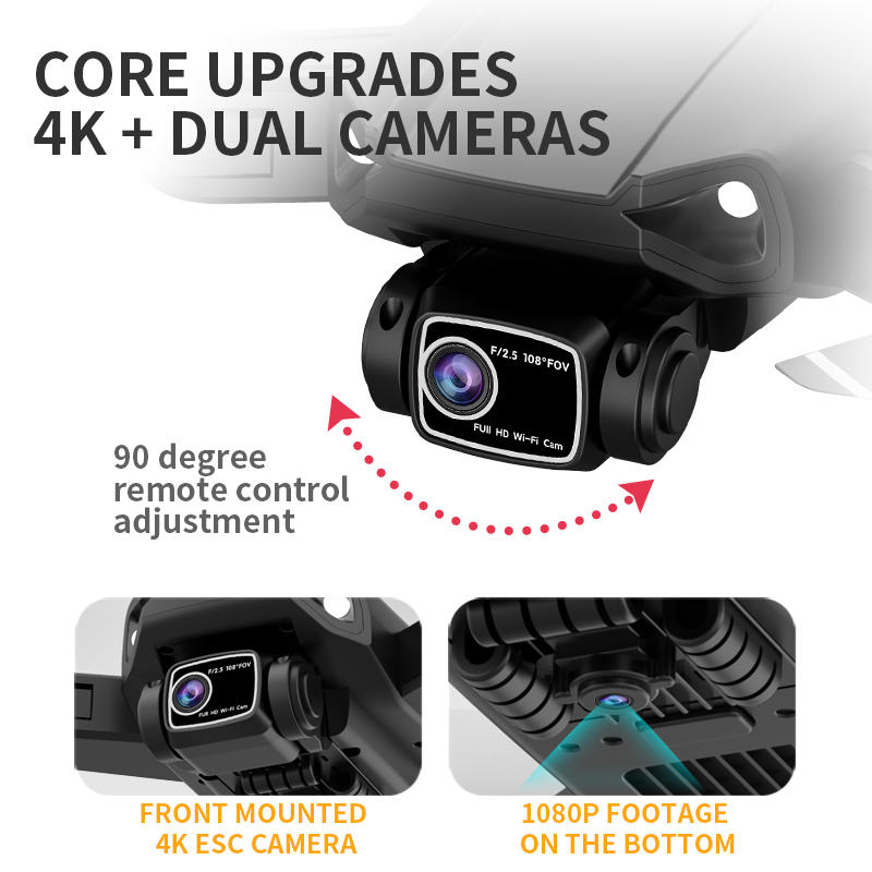 LYZRC Official L900 PRO SE Bru - Drone Multispectral ulasan dan harga